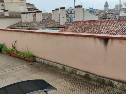 Terrace of Flat to rent in  Zaragoza Capital  with Heating, Furnished and Oven