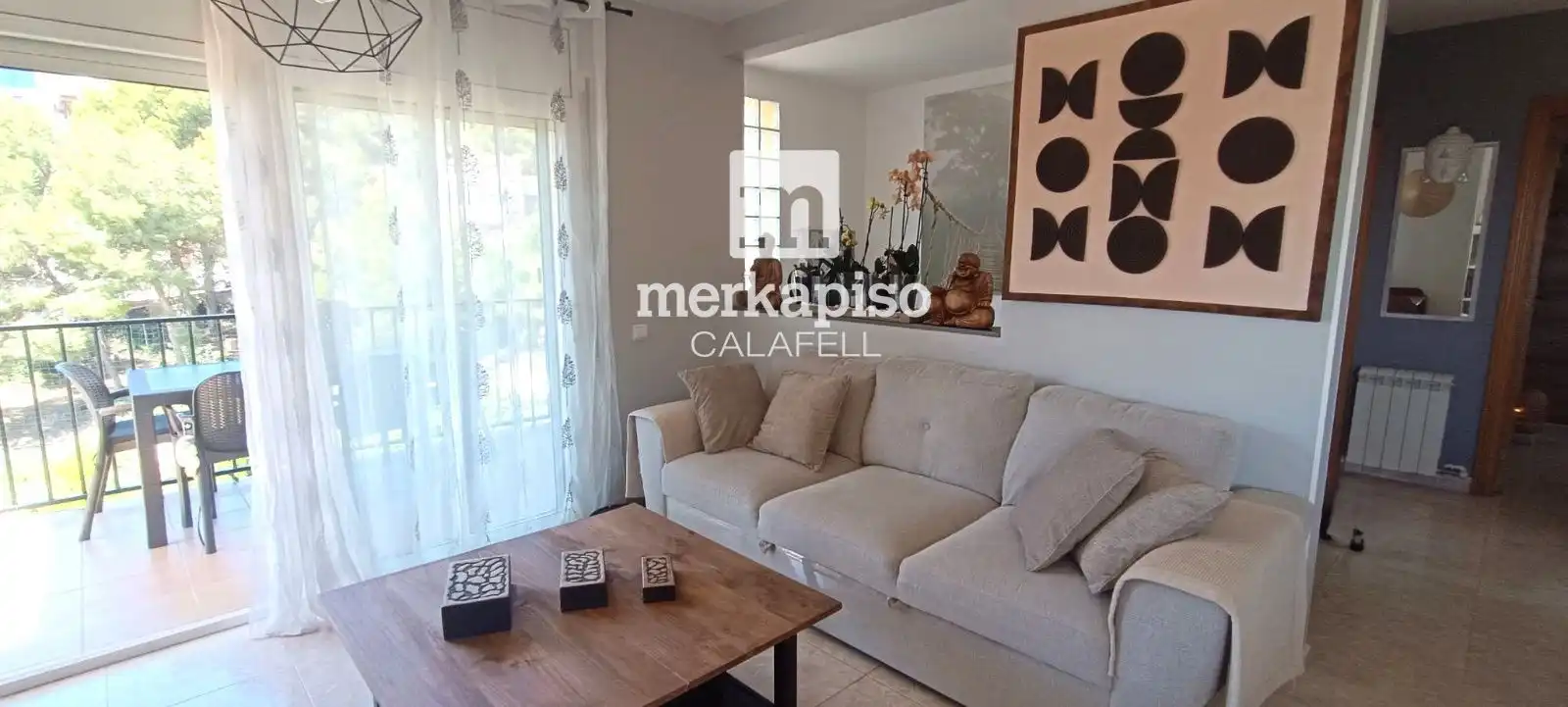 Living room of Detached homes for sale in Calafell  with Air Conditioner, Heating and Private garden