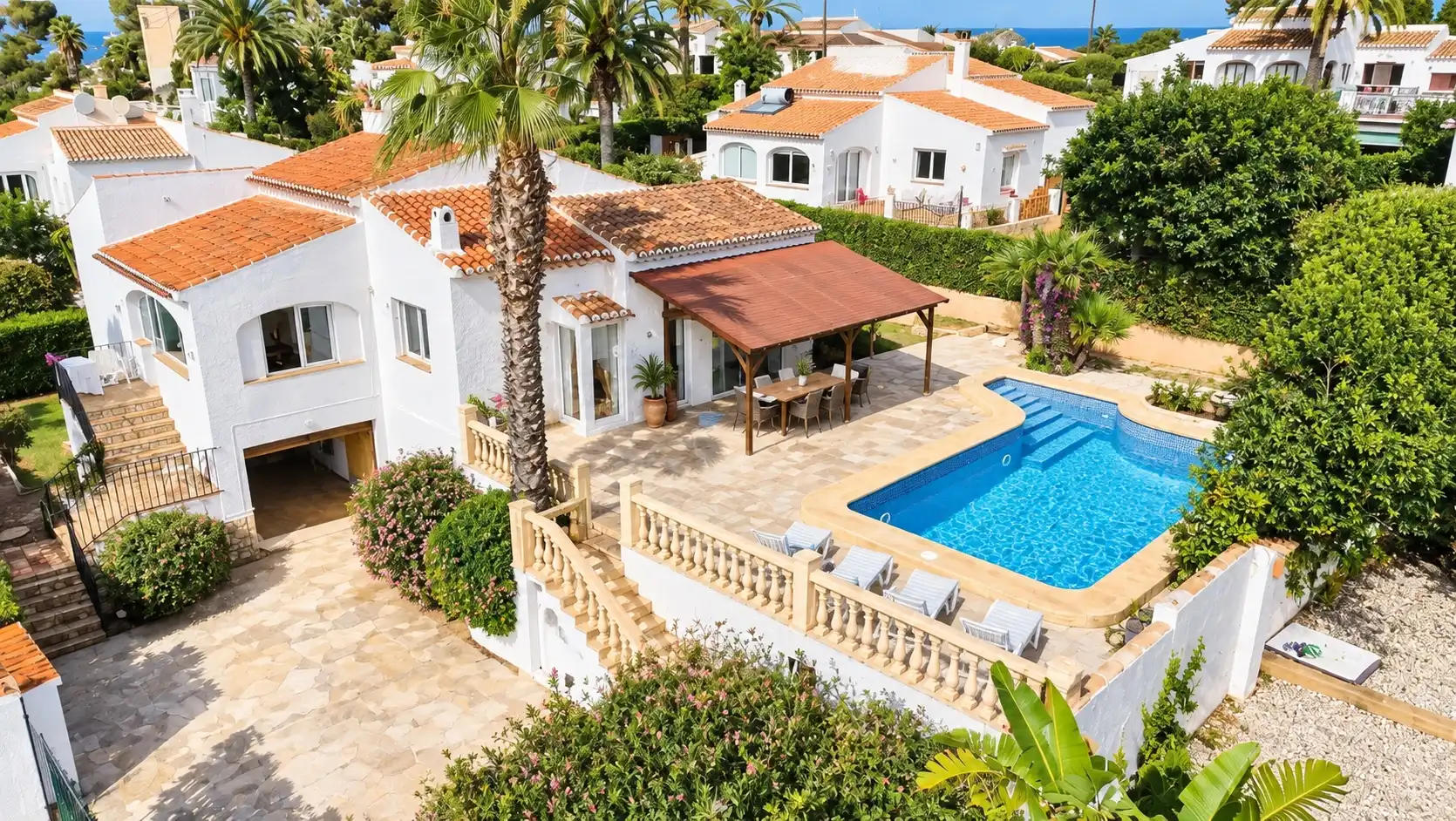 Casa con giardino in vendita a Cap Martí - El Tossalet - Pinomar, imagen 2