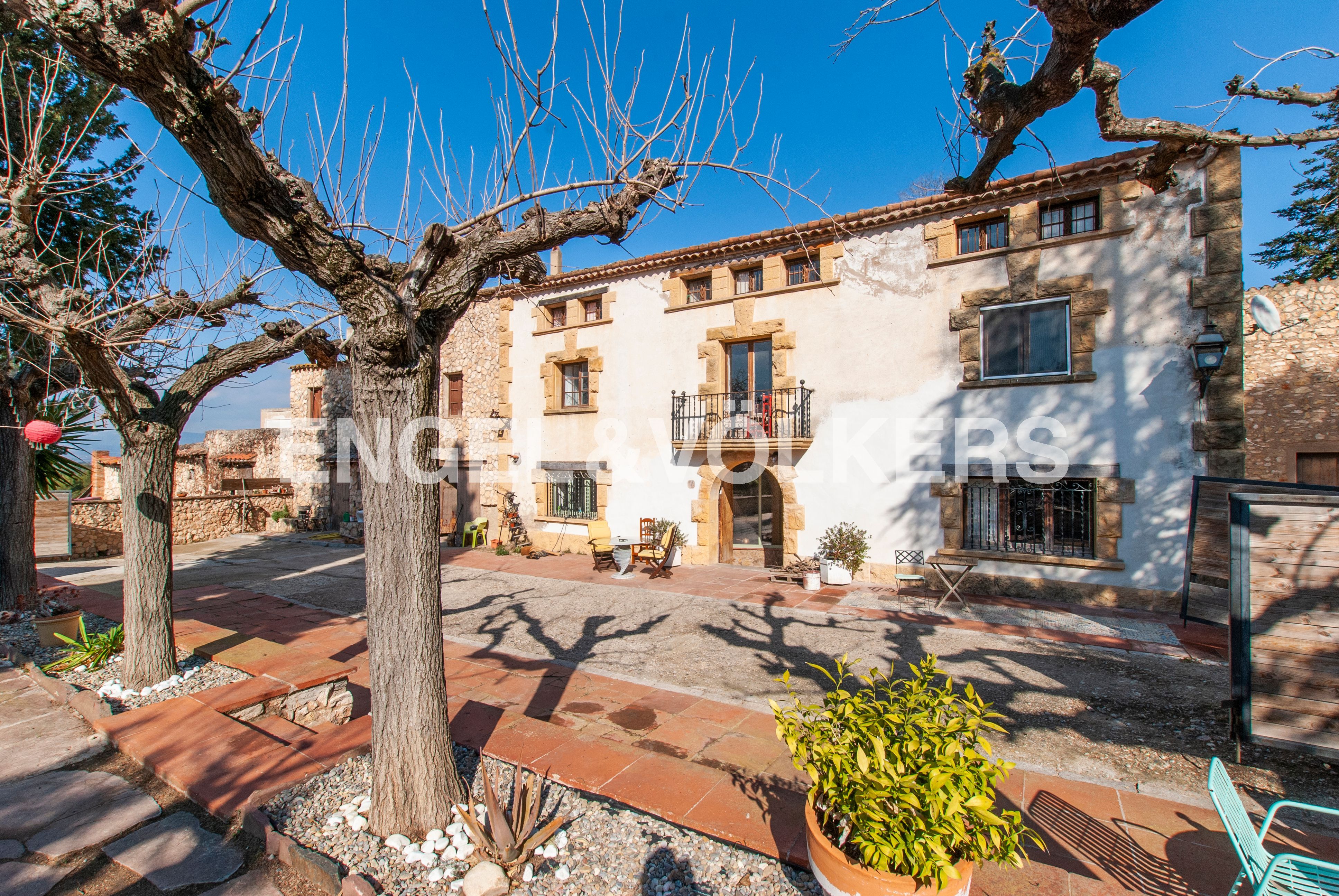 Exterior view of Country house for sale in La Secuita  with Heating, Private garden and Terrace