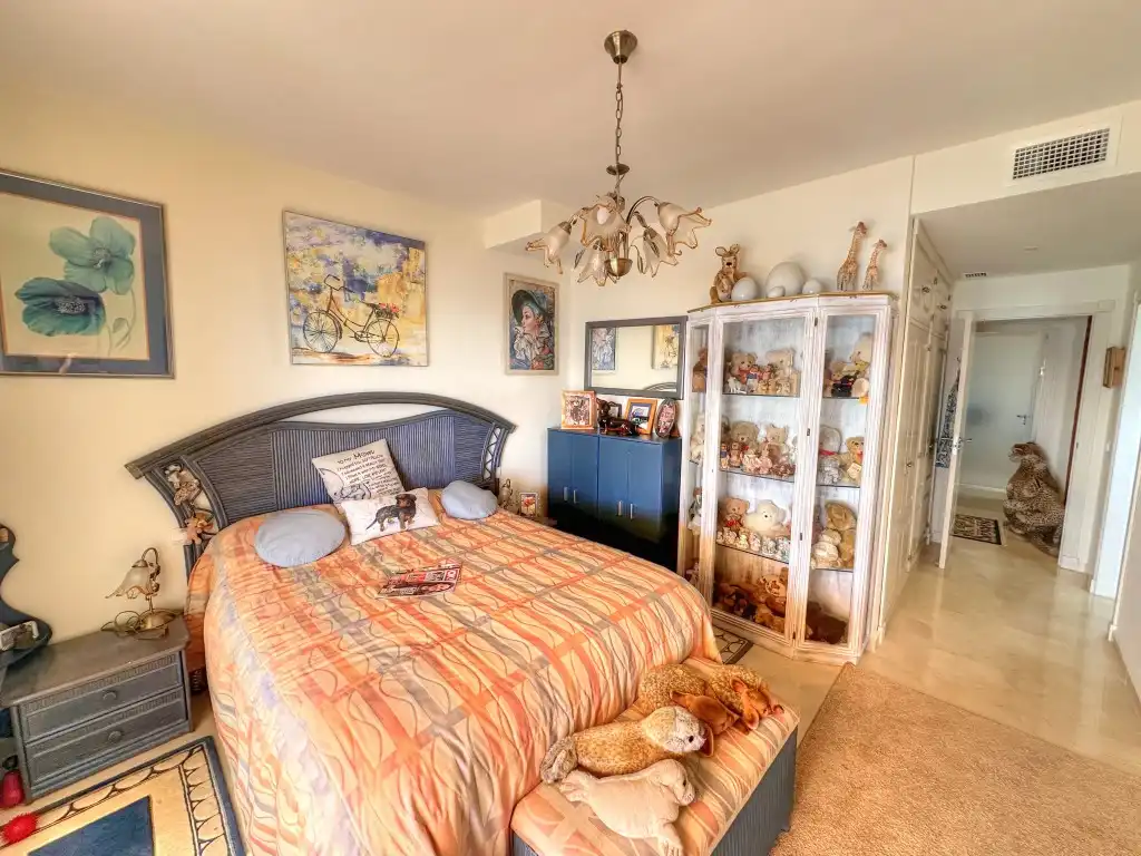 Schlafzimmer von Maisonette zum Verkauf in Torrox mit Klimaanlage, Heizung und Terrasse