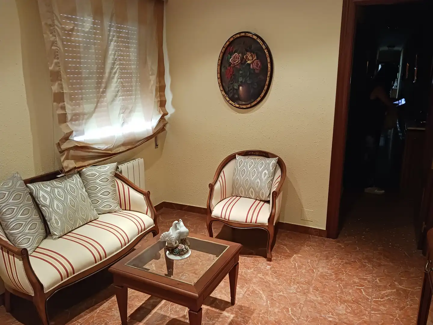 Sala d'estar de Pis en venda en Jaén amb Aire condicionat, Calefacció i Rentadora