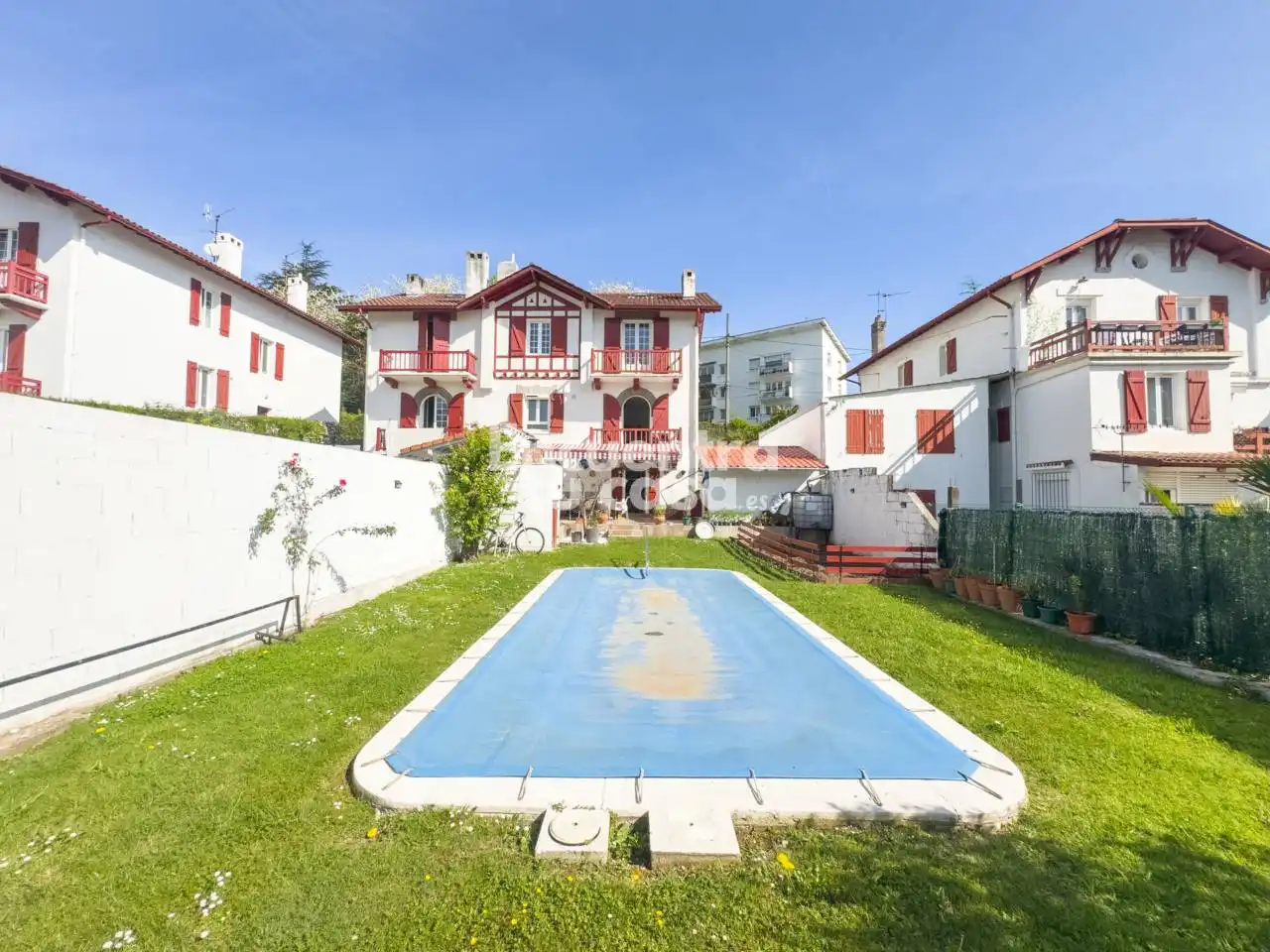 Vista exterior de Casa o chalet en venta en Hendaye con Calefacción, Jardín privado y Parquet