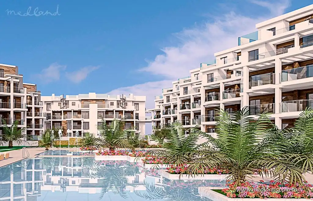 Mini appartamento con piscina in vendita a Las Marinas / Les Marines