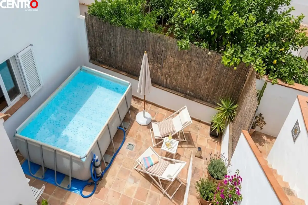 Piscina de Casa o chalet en venta en Cájar con Aire acondicionado, Calefacción y Jardín privado