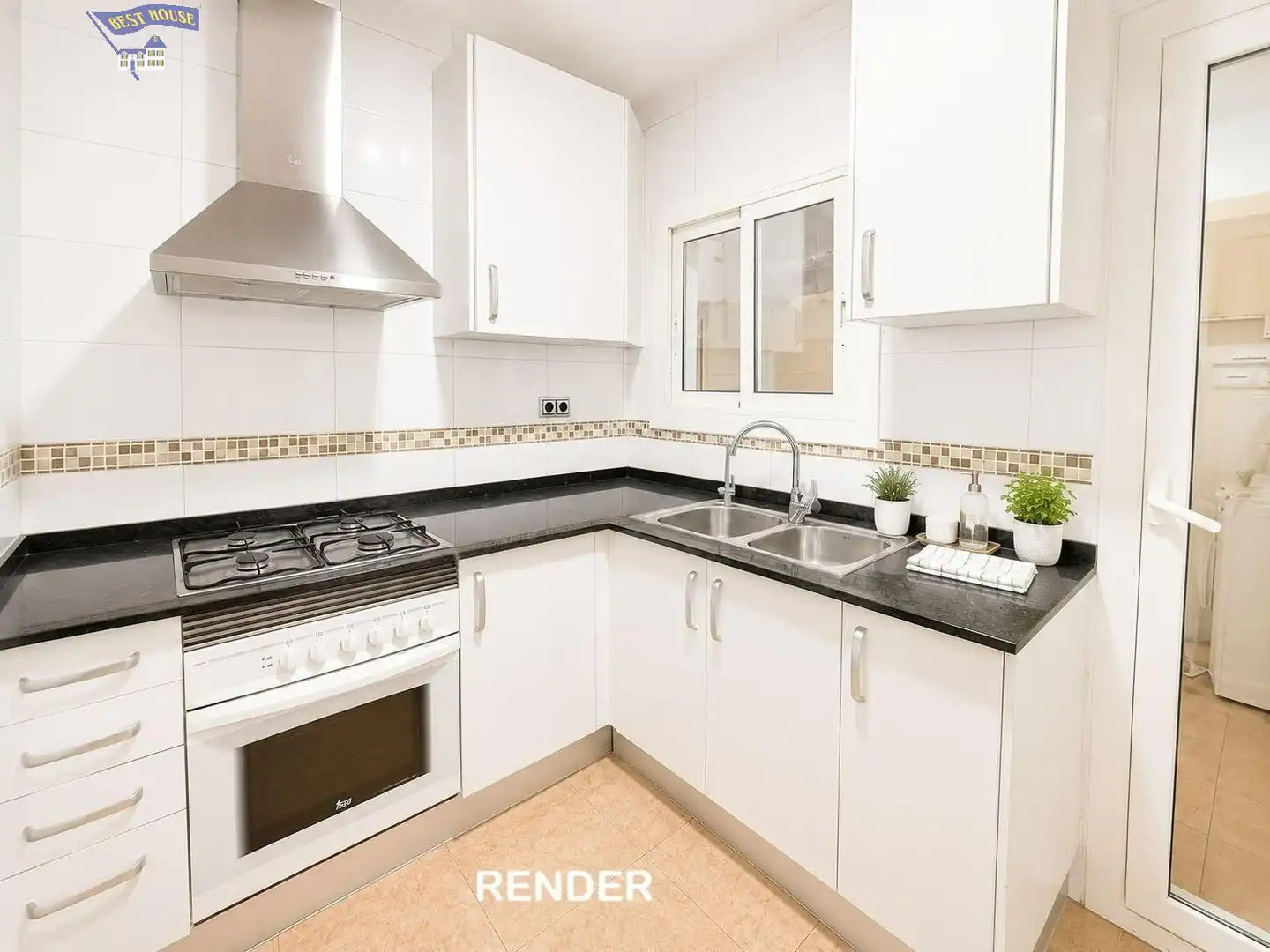 Cocina de Piso en venta en Montcada i Reixac con Calefacción