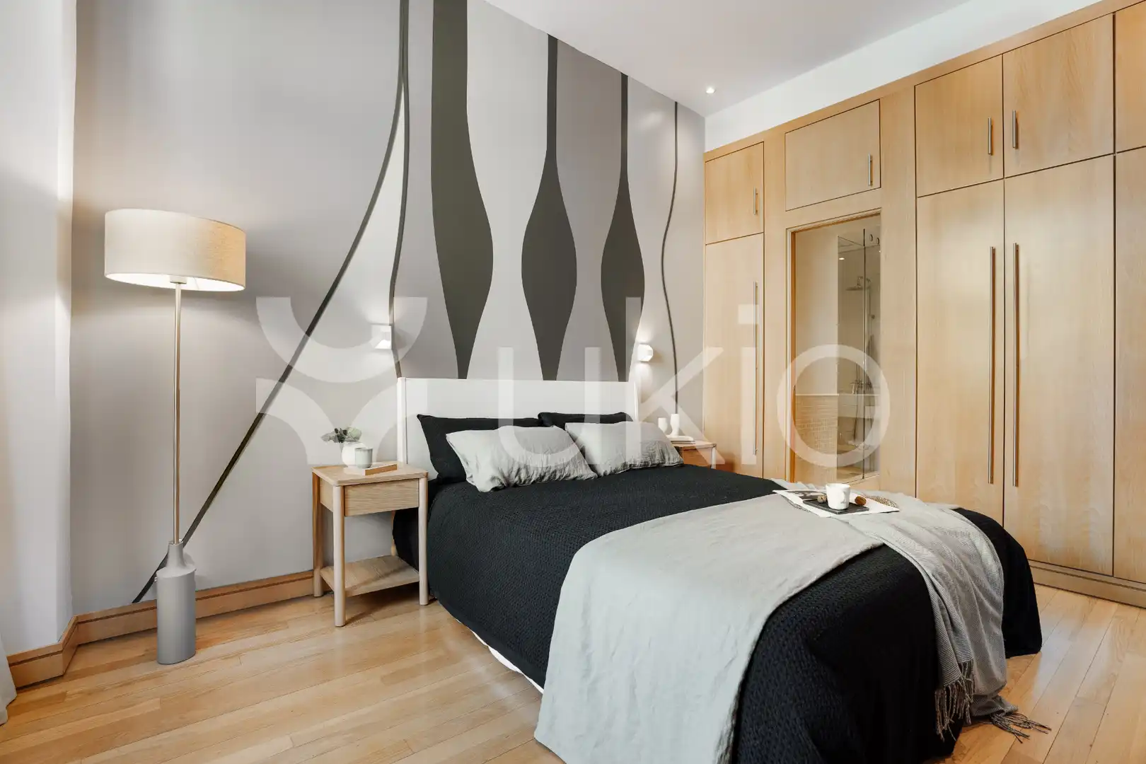 Bedroom of Apartments for rent in Madrid  with Air Conditioner, Heating and Furnished