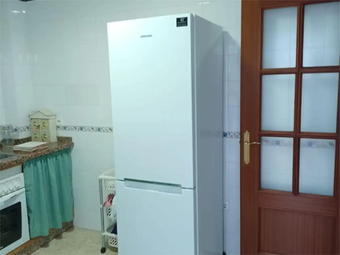 Cuina de Pis en venda en San Bartolomé de la Torre amb Balcó