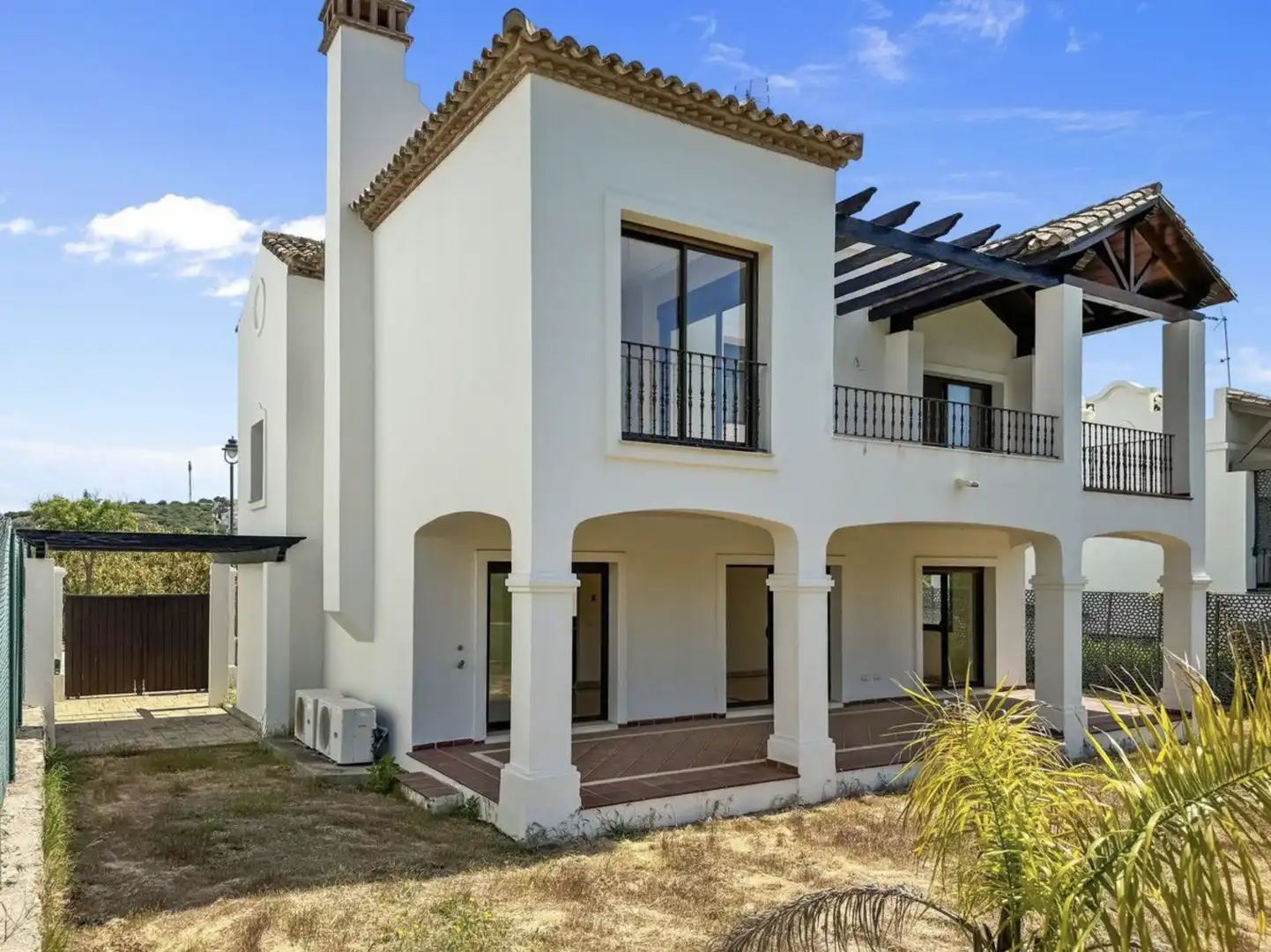 Casa amb jardí en venda a Selwo