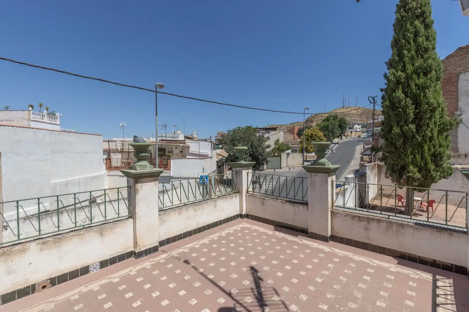Terraza de Residencial en venta en Granada