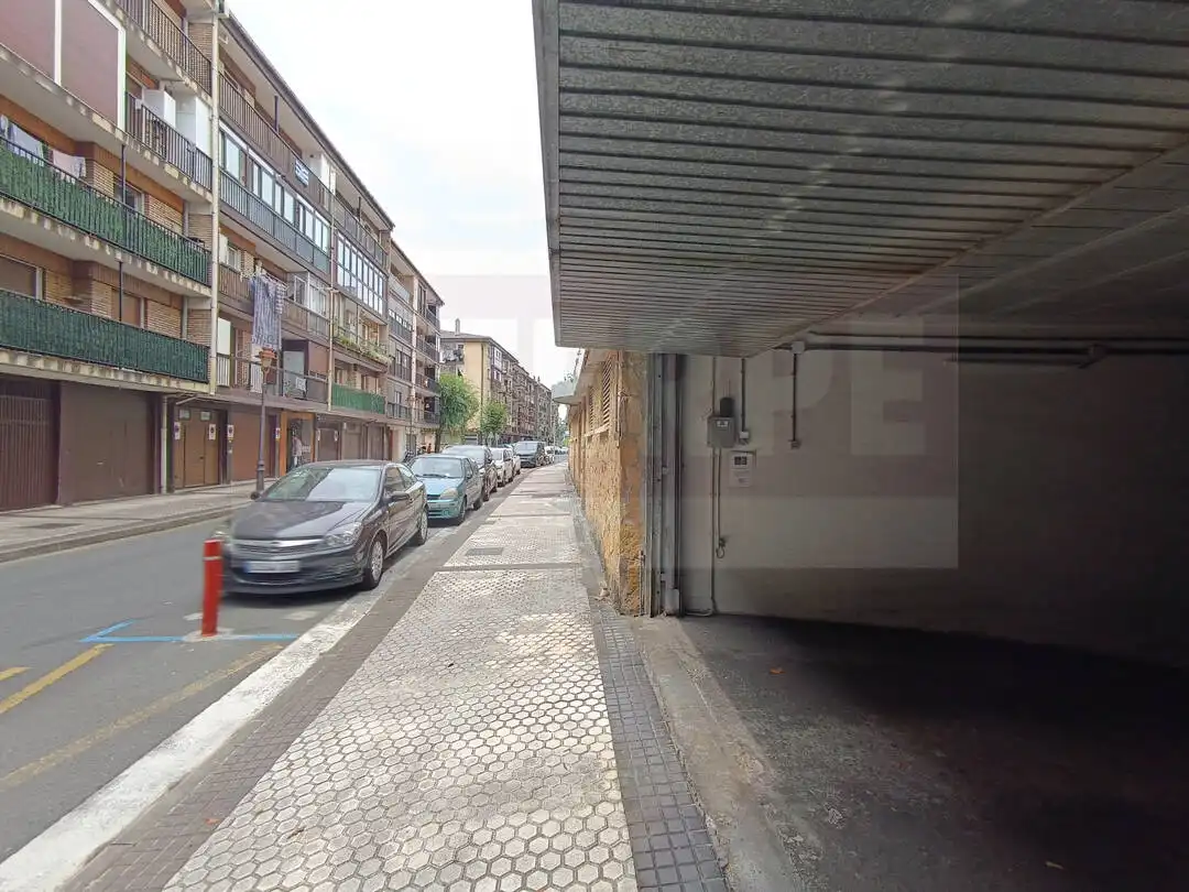 Parking of Flat for sale in Lezo  with Heating and Terrace