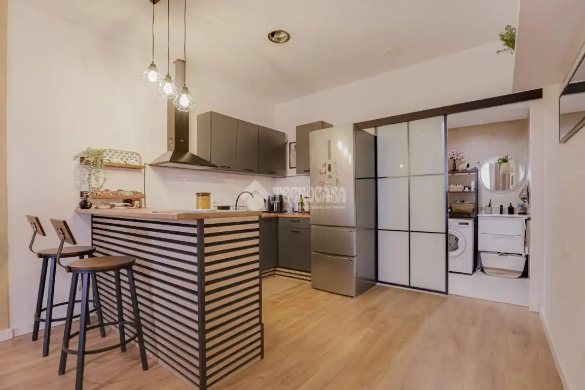 Küche von Wohnung zum Verkauf in Barcelona mit Heizung