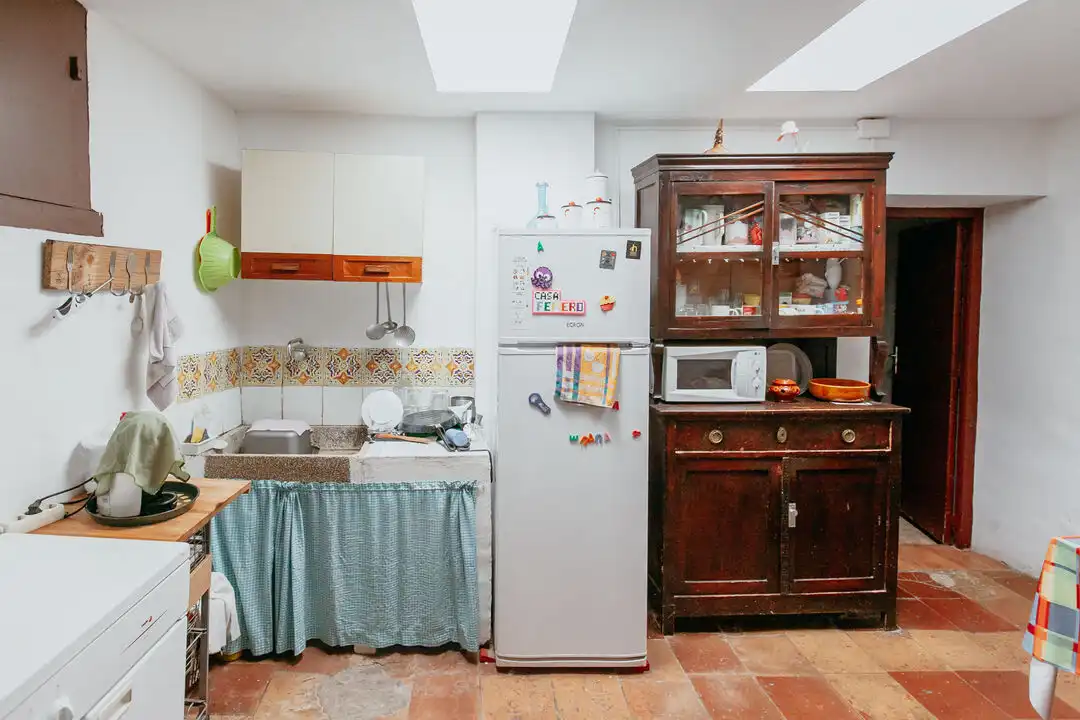 Kitchen of Houses for sale in La Sotonera  with Private garden, Terrace and Storage room