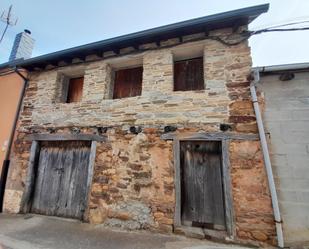 Vista exterior de Casa o xalet en venda en Castropodame amb Balcó