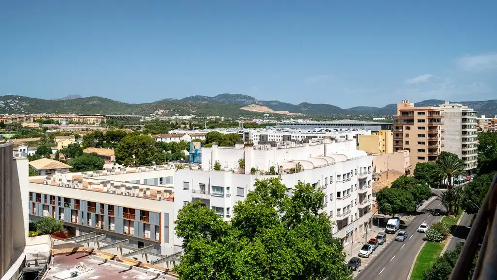 Vista exterior de Apartamento en venta en  Palma de Mallorca con Aire acondicionado y Terraza