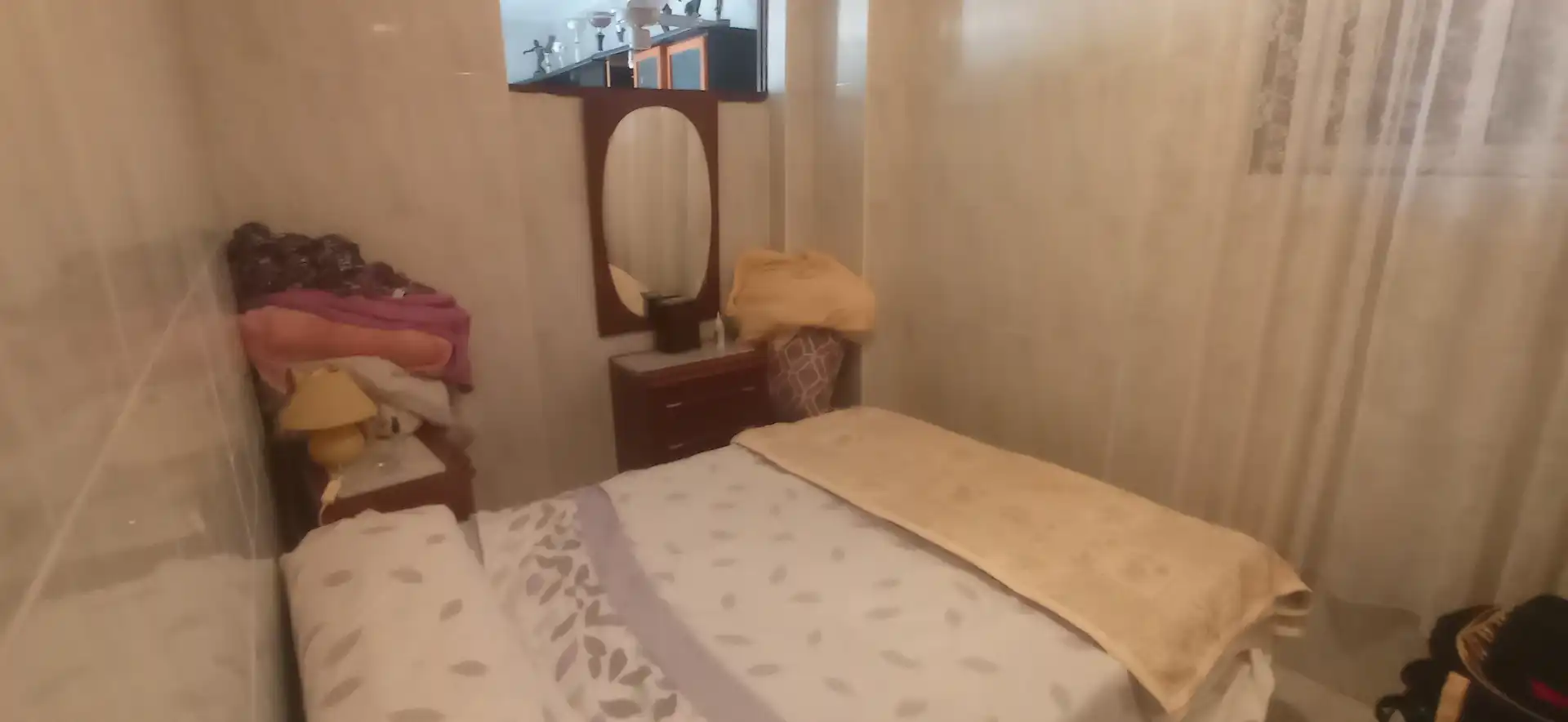 Dormitori de Casa o xalet en venda en La Unión amb Terrassa, Moblat i Forn