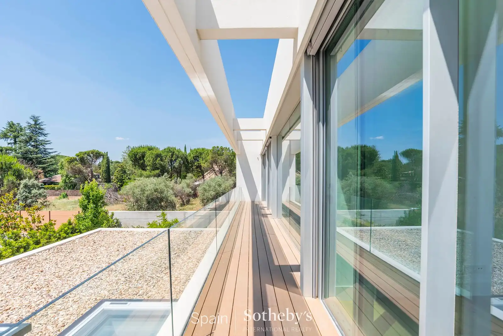 Terrace of Houses for rent in Madrid  with Air Conditioner, Heating and Private garden