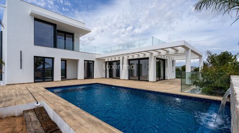 Impresionante chalet moderno de 3 dormitorios con vistas al mar en BenimeitTabaira, Moraira, imatge 5