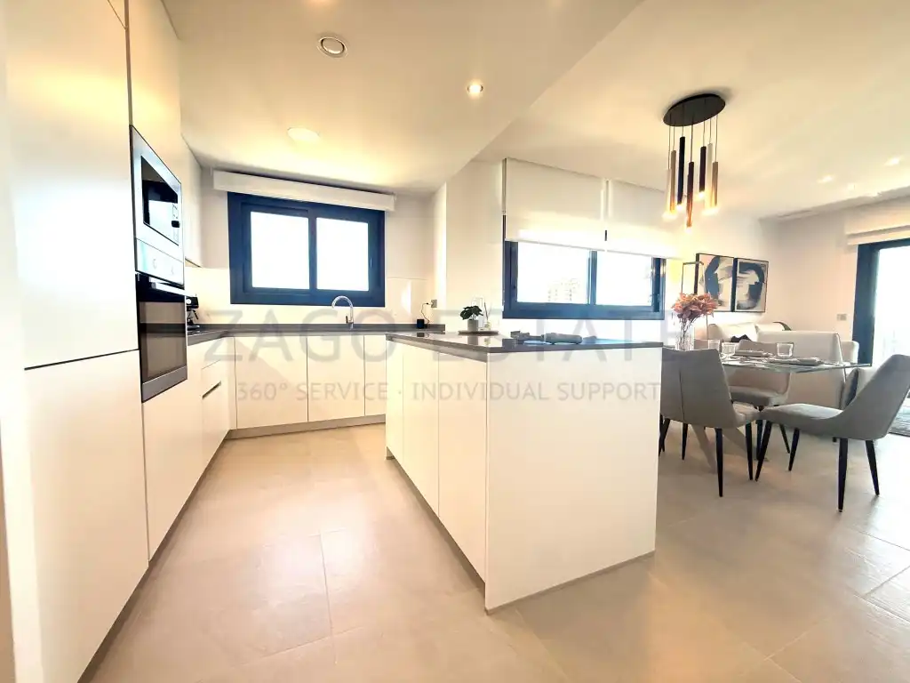 Cocina de Piso en venta en Benidorm