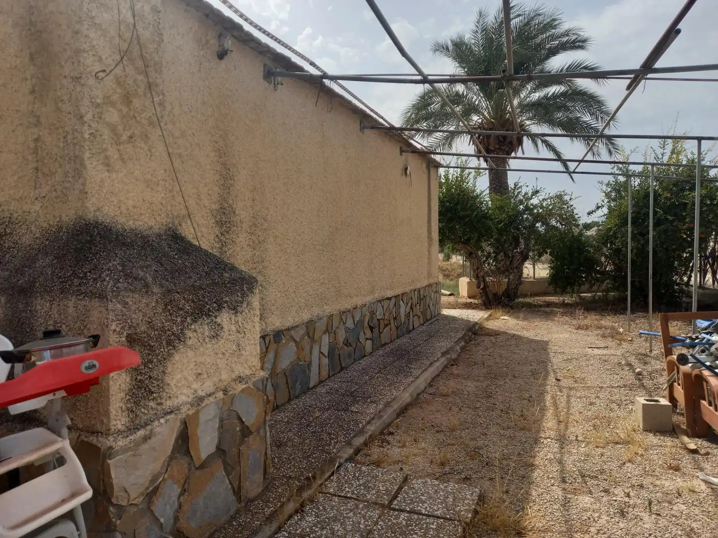 Vista exterior de Casa o chalet en venta en Elche / Elx