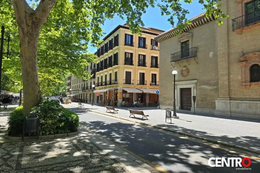 Vista exterior de Apartament de lloguer en Granada amb Aire condicionat