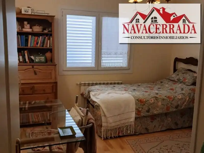 Bedroom of Houses for sale in Navacerrada  with Heating, Private garden and Community pool