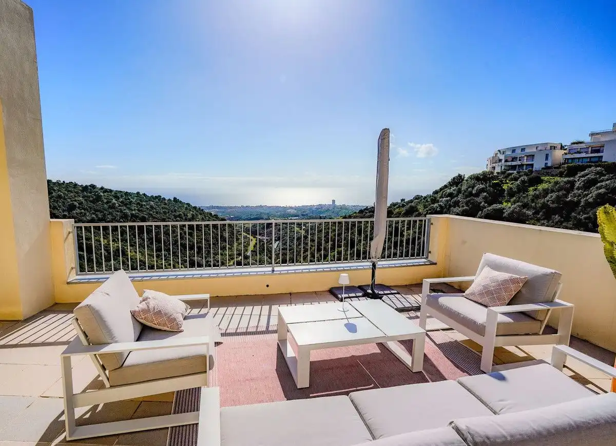 Terrassa de Àtic en venda en Marbella amb Aire condicionat, Calefacció i Terrassa