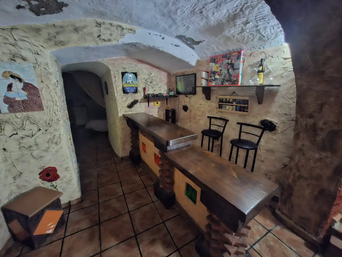 Haus oder Chalet zum Verkauf in Guadix mit Möbliert