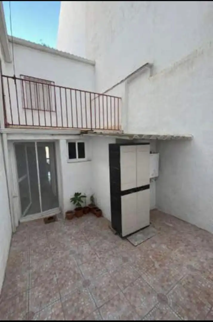 Terraza de Casa adosada en venta en Jaén con Aire acondicionado, Jardín privado y Balcón