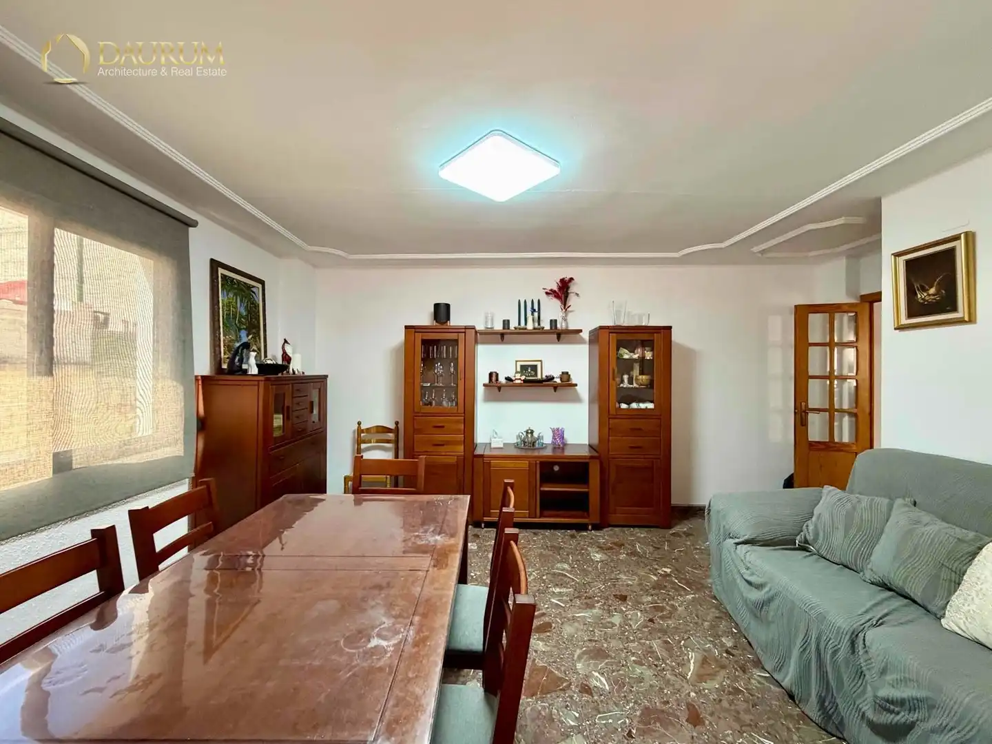 Sala de estar de Casa adosada en venta en Cullera con Aire acondicionado, Terraza y Trastero