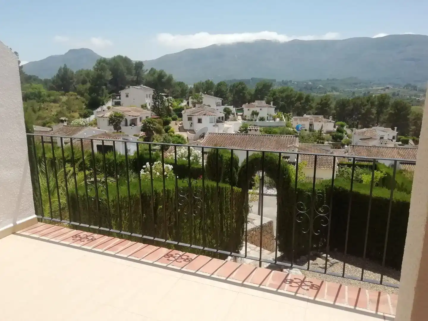 Vista exterior de Pis en venda en Murla