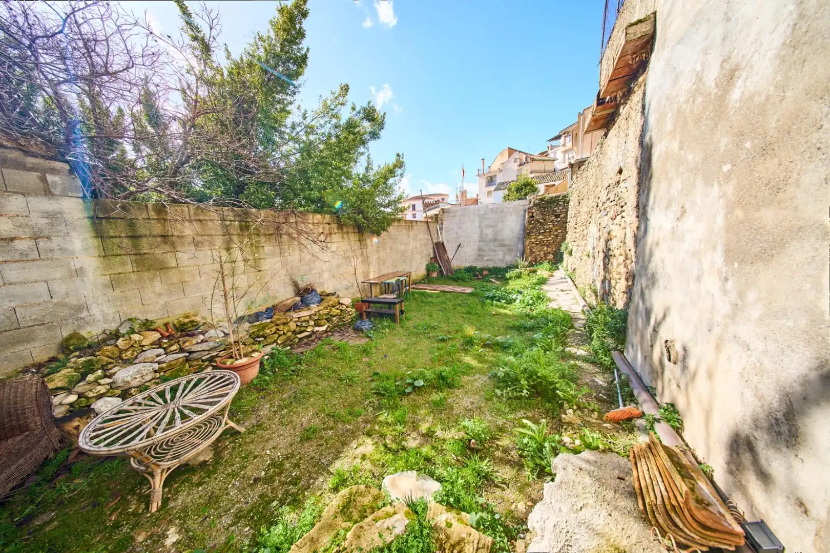 Jardín de Casa o chalet en venta en Quéntar con Jardín privado y Terraza