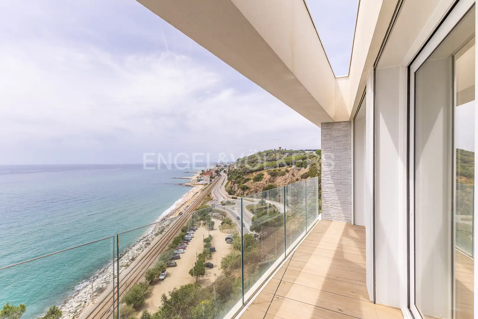 Terraza de Casa o chalet en venta en Arenys de Mar con Aire acondicionado, Calefacción y Jardín privado