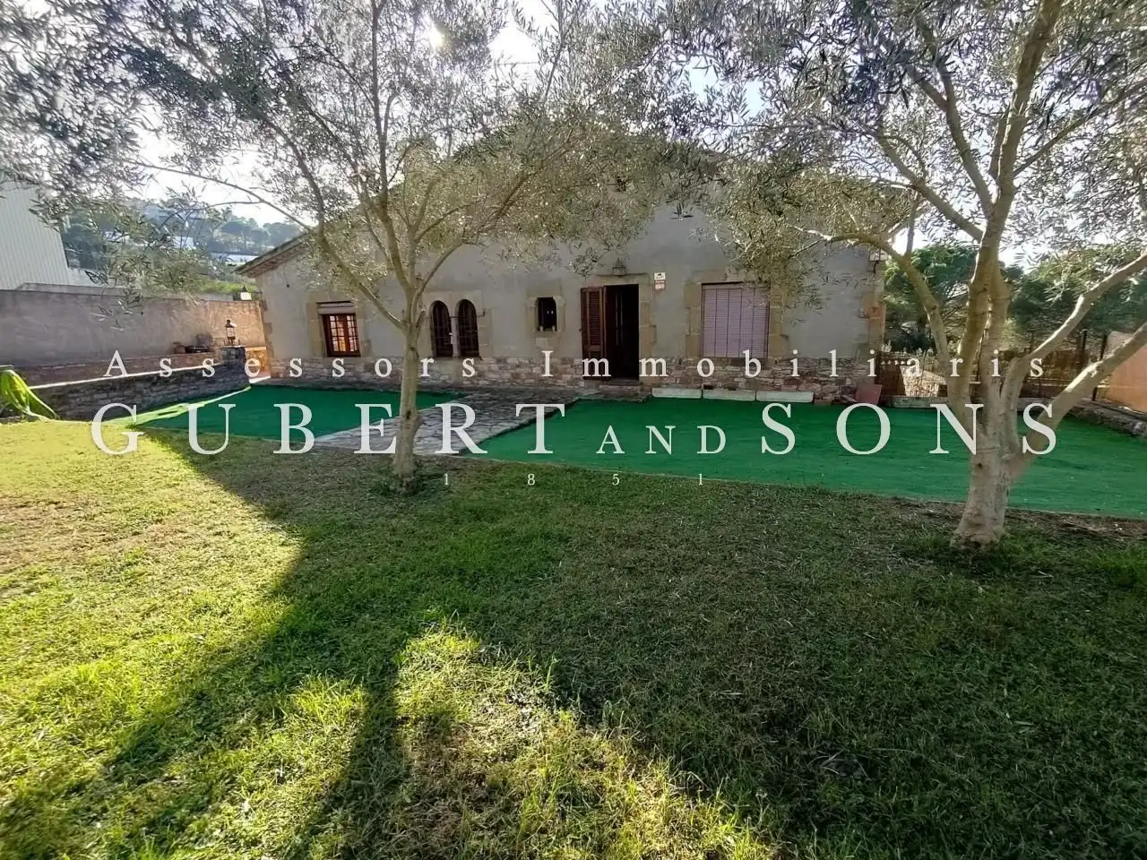 Finca rústica en venda en Begur amb Calefacció, Jardí privat i Terrassa