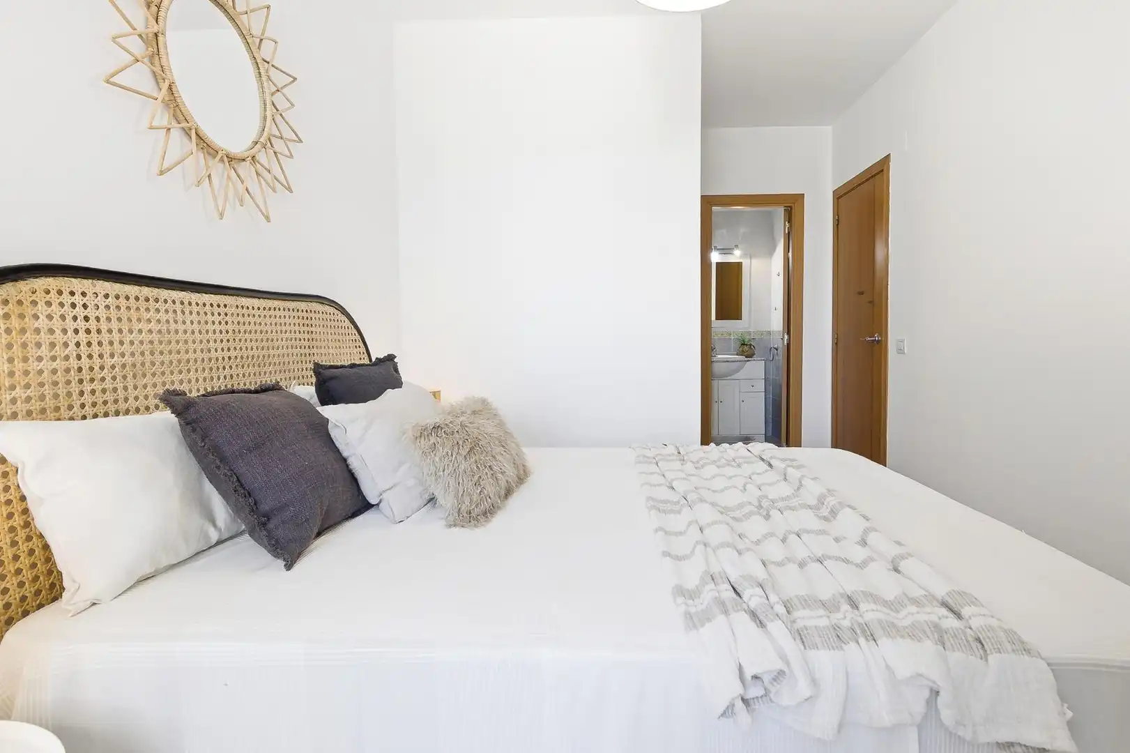Bedroom of Apartments for sale in La Pobla de Farnals  with Air Conditioner, Heating and Private garden