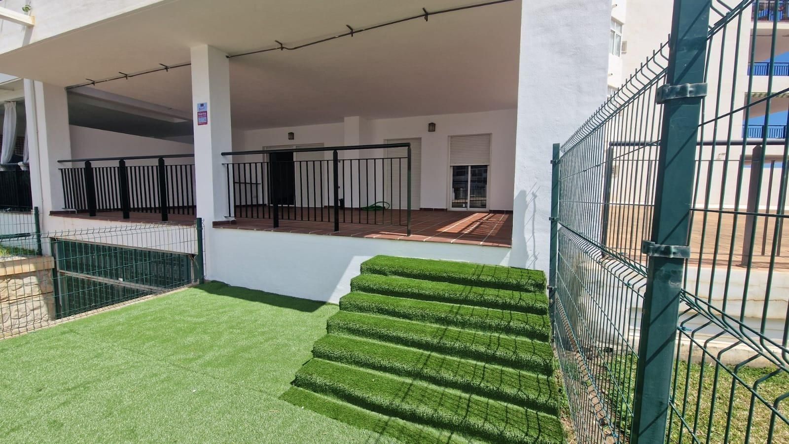 Terrassa de Planta baixa en venda en Rincón de la Victoria amb Aire condicionat, Jardí privat i Terrassa
