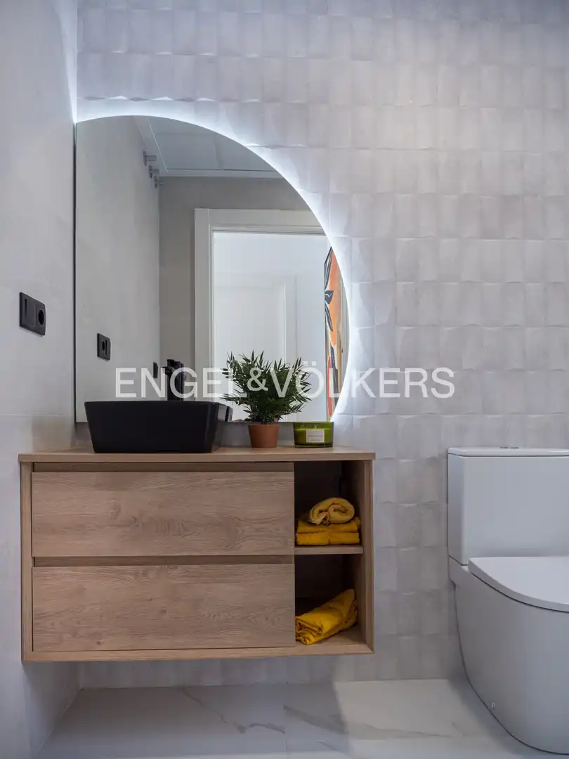 Baño de Casa o chalet en venta en San Pedro del Pinatar con Aire acondicionado, Calefacción y Jardín privado