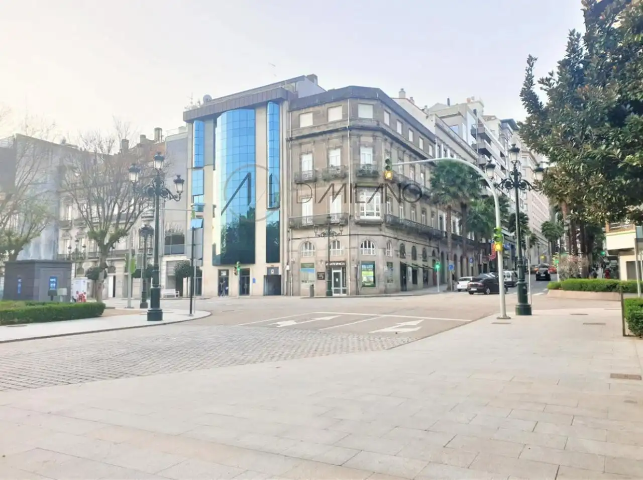 Exterior view of Flat for sale in Vigo   with Heating, Parquet flooring and Storage room