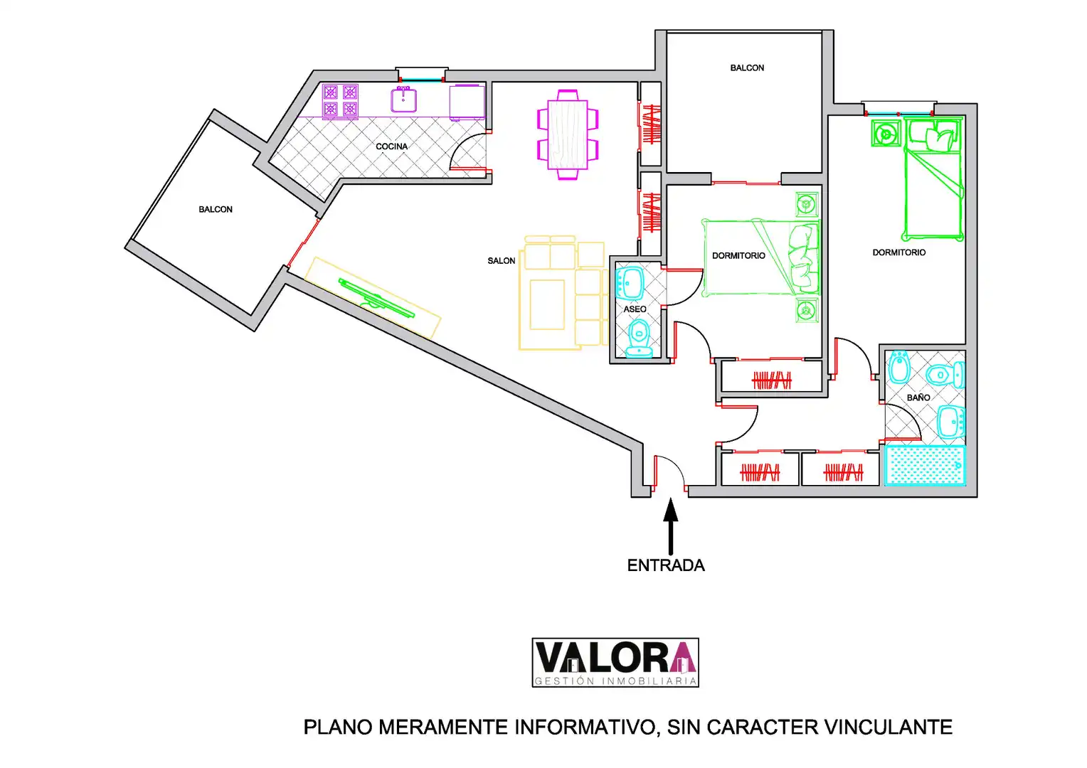 Appartamento con terrazza in vendita a Urbanización Jardín del Mar, imagen 35