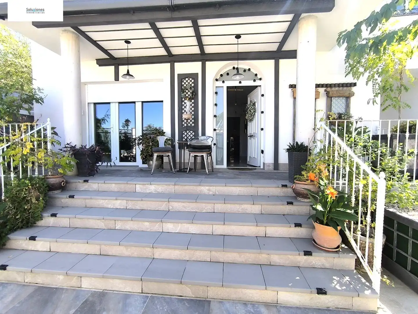 Terraza de Casa o chalet en venta en Albacete con Calefacción, Jardín privado y Terraza