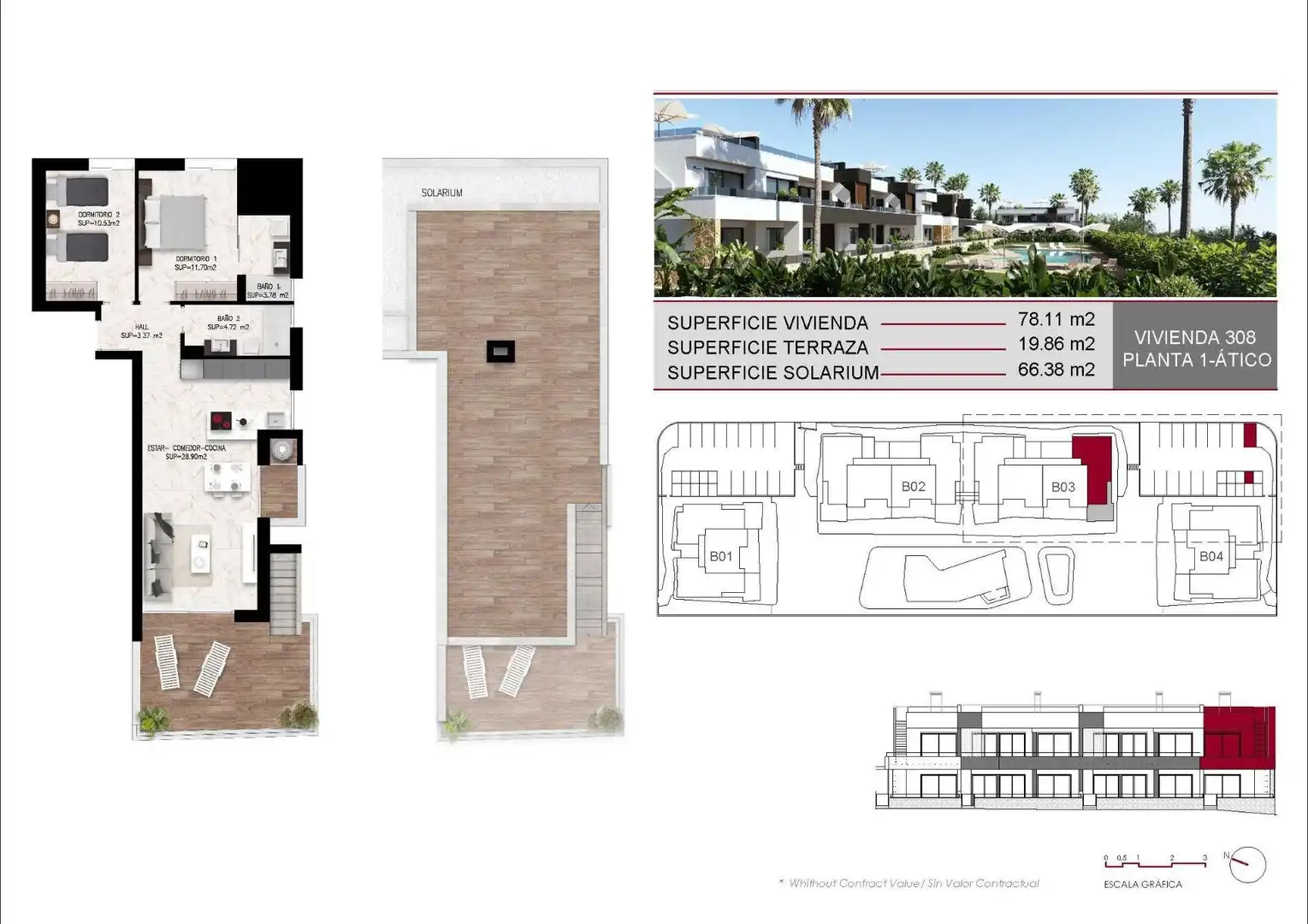 Bungalow with pool for sale in N/A, imagen 26
