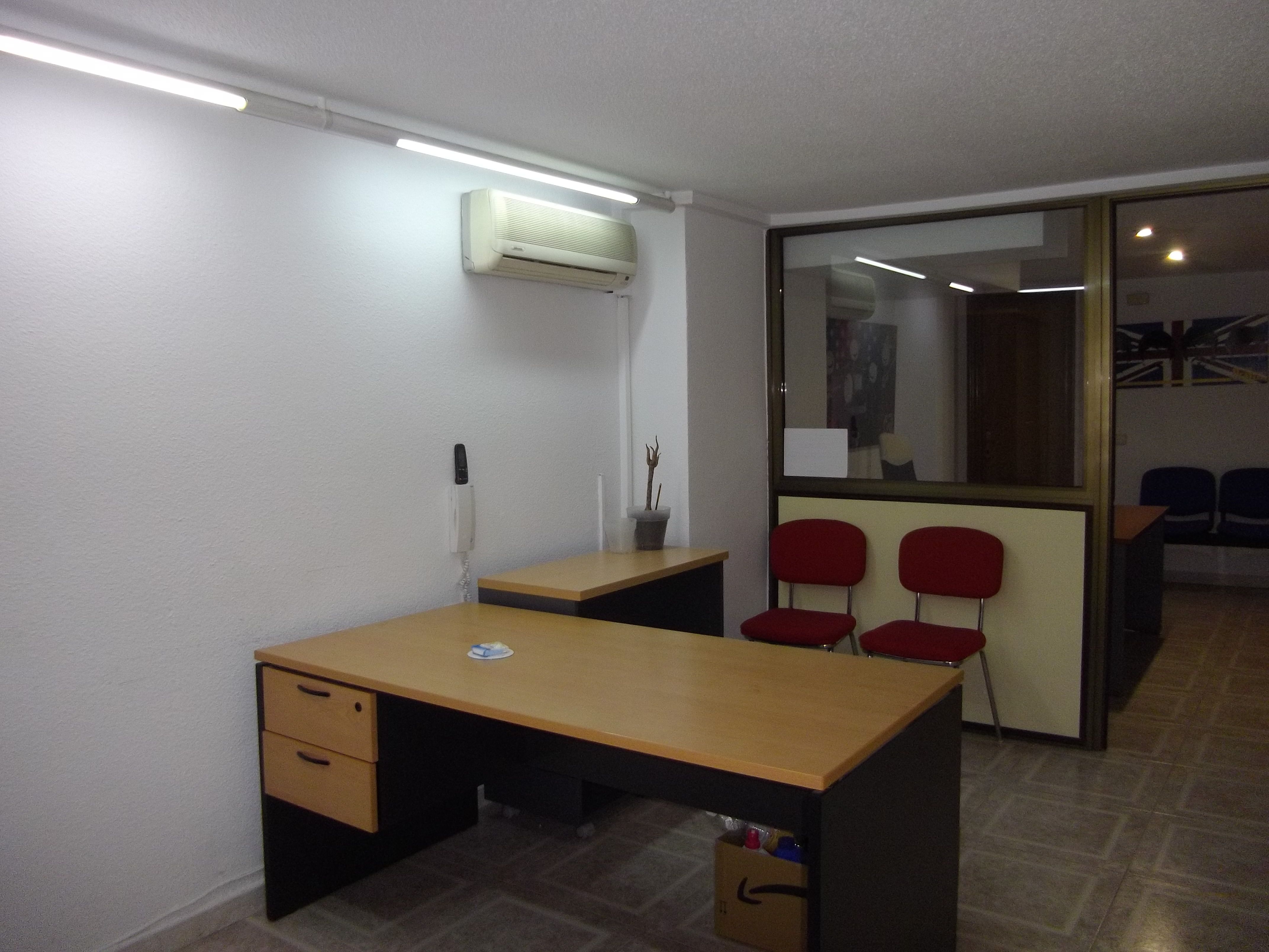 Oficina de lloguer en  Albacete Capital amb Aire condicionat, Traster i Moblat