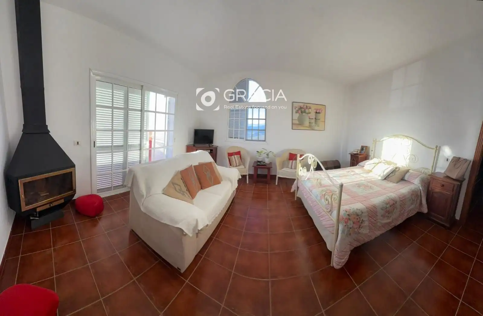 Living room of Houses for sale in Adeje  with Terrace and Storage room