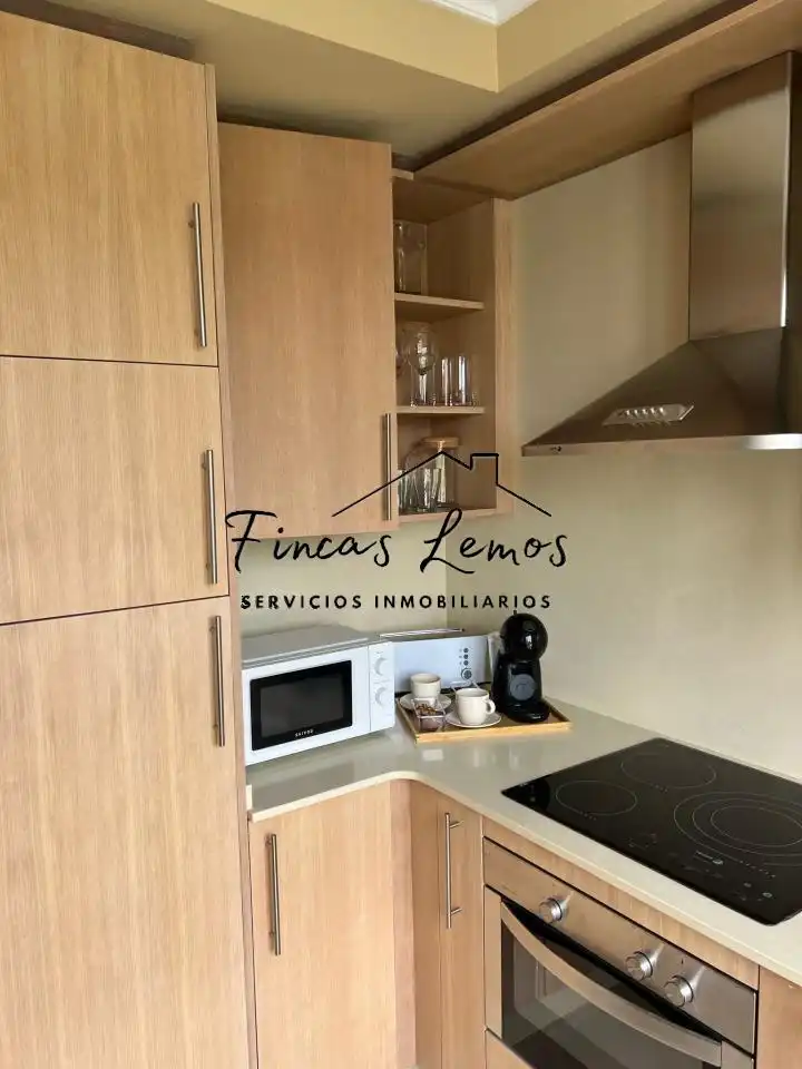 Kitchen of Flat for sale in Camariñas  with Storage room