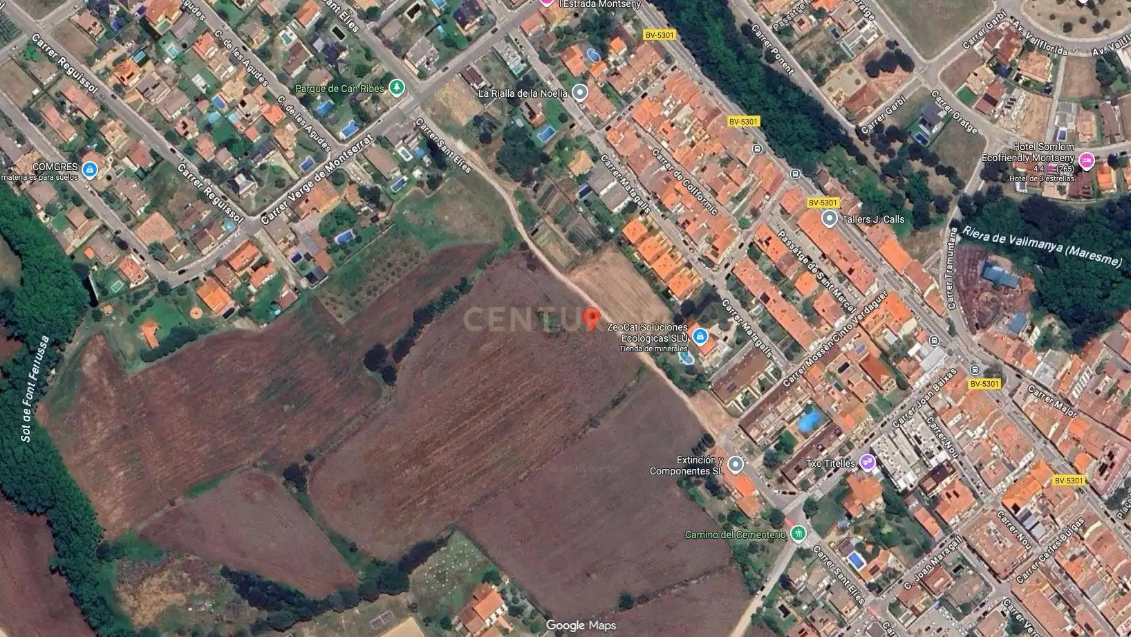 Residential land for sale in Sant Esteve de Palautordera, imagen 3