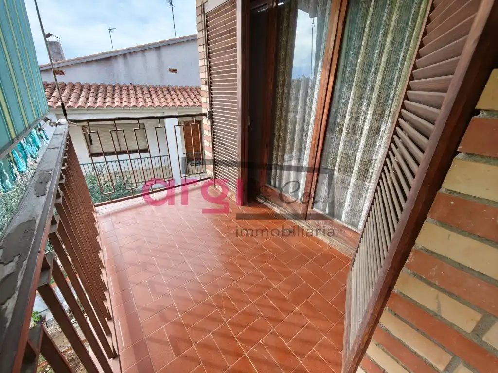 Terraza de Casa o chalet en venta en Cubelles