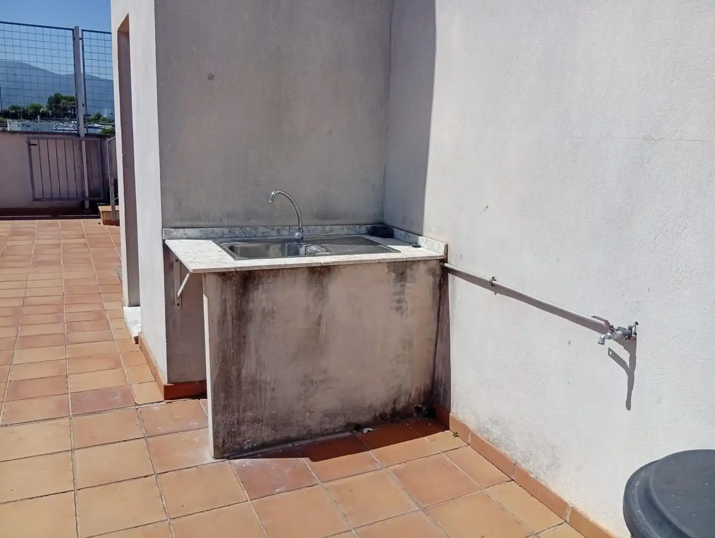 Balcony of Flat for sale in La Pobla del Duc  with Air Conditioner, Furnished and Community pool