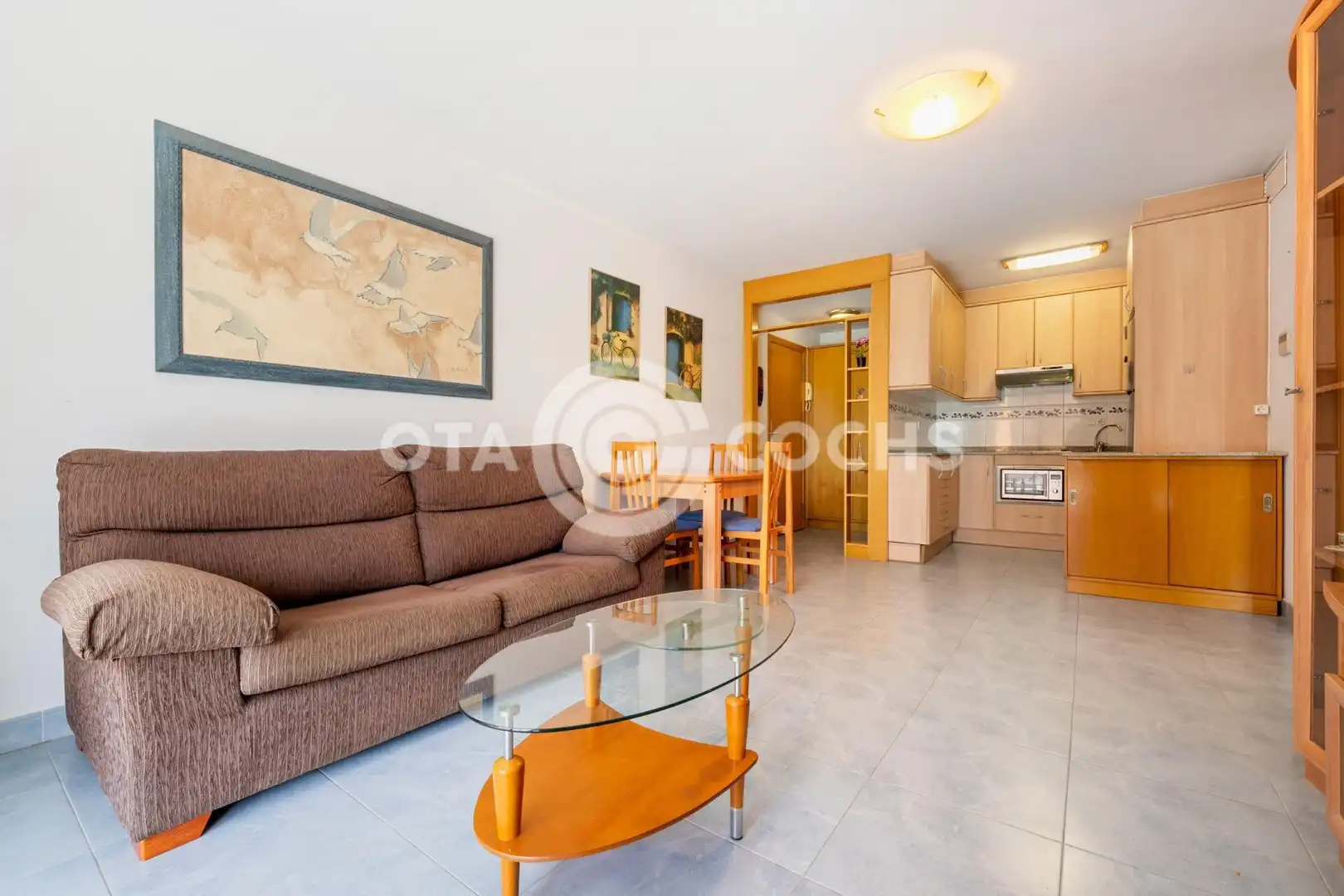 Sala de estar de Piso en venta en Cambrils con Aire acondicionado, Calefacción y Trastero