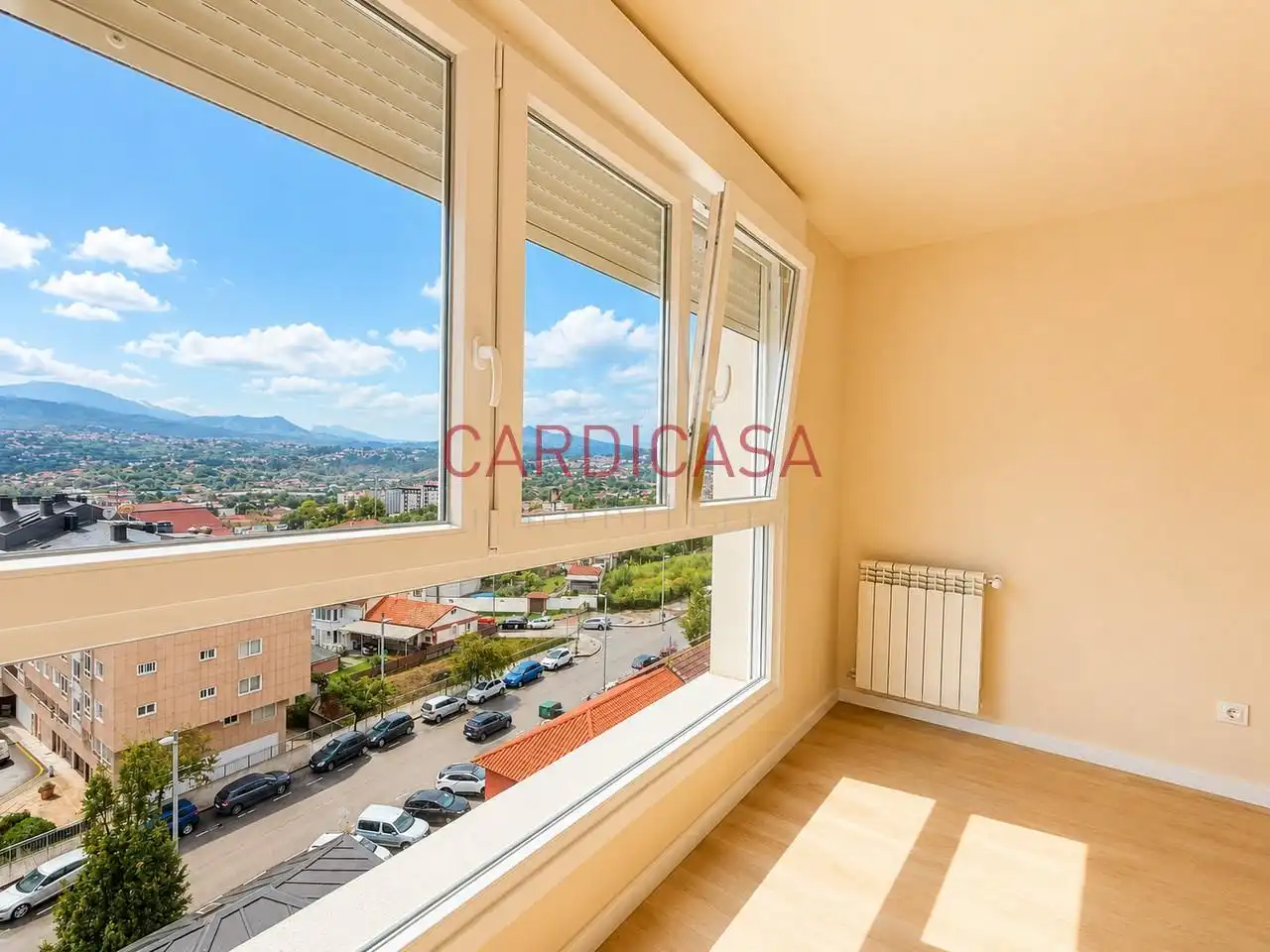 Bedroom of Flat for sale in Vigo   with Heating and Terrace