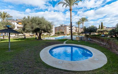 Piscina de Pis en venda en Málaga Capital amb Aire condicionat, Terrassa i Balcó